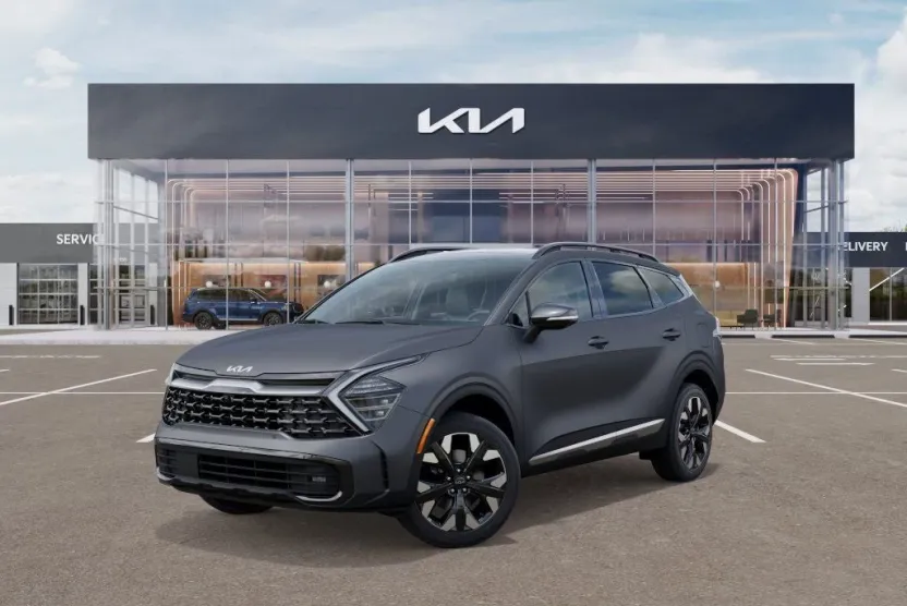 2025 Kia Sportage Plug-In Hybrid X-Line Prestige photo 1