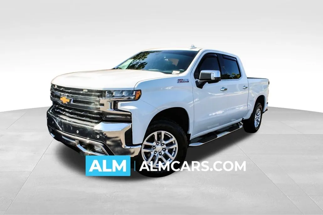 2019 Chevrolet Silverado 1500 LTZ photo 1