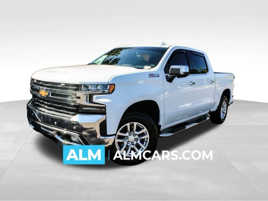 2019 Chevrolet Silverado 1500 LTZ photo 1