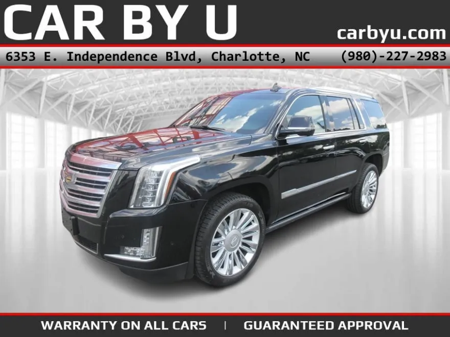 2017 Cadillac Escalade Platinum photo 1