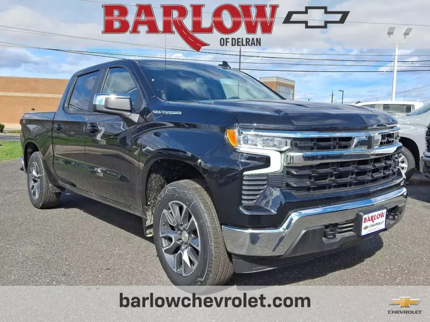 2025 Chevrolet Silverado 1500 LT photo 1