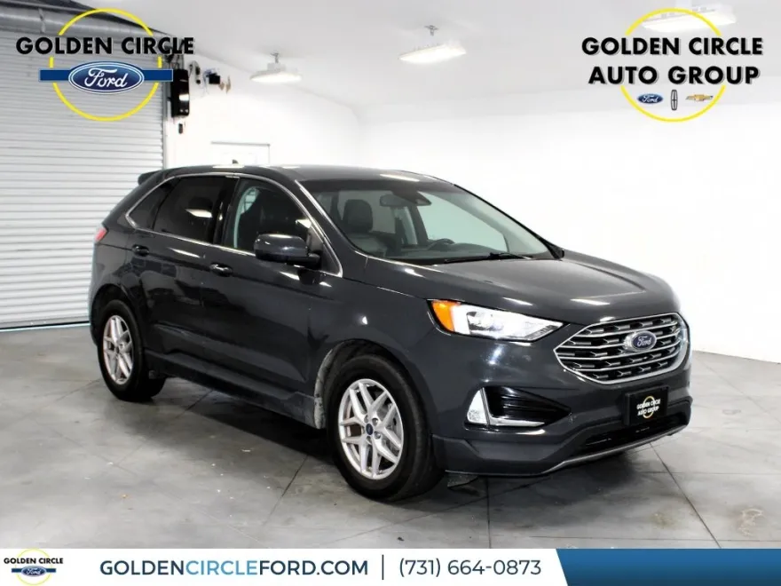 2021 Ford Edge SEL photo 1