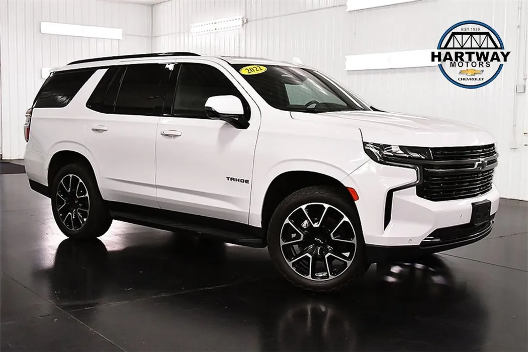2022 Chevrolet Tahoe RST photo 1