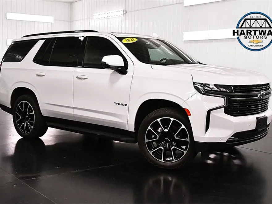 2022 Chevrolet Tahoe RST photo 1