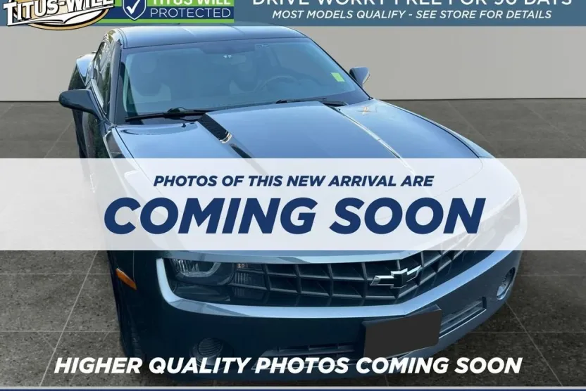 2012 Chevrolet Camaro 1LS photo 1