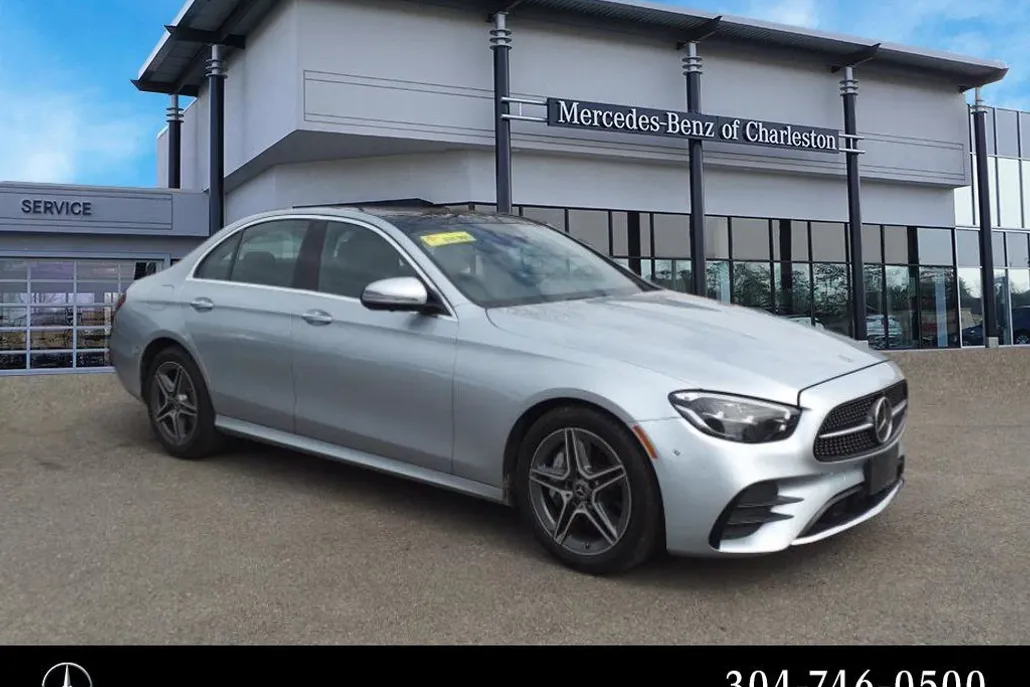 2021 Mercedes Benz E 4MATIC photo 1