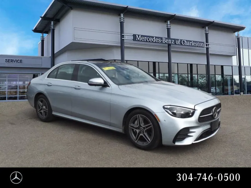 2021 Mercedes Benz E 4MATIC photo 1