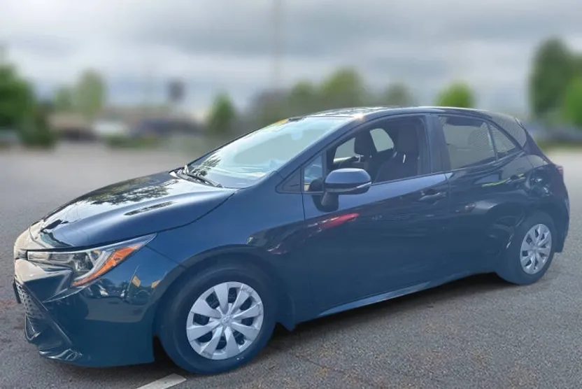 2019 Toyota Corolla SE photo 1