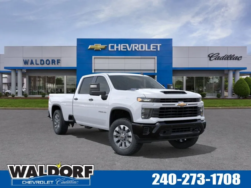 2025 Chevrolet Silverado 2500HD Custom photo 1