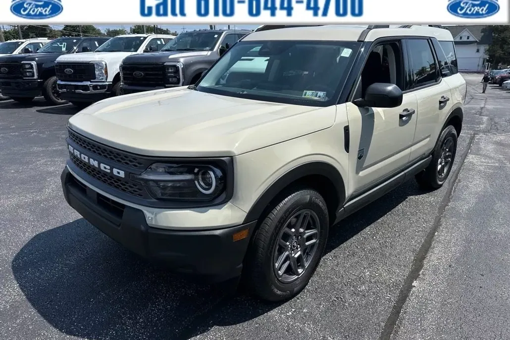 2025 Ford Bronco Sport Big Bend photo 1