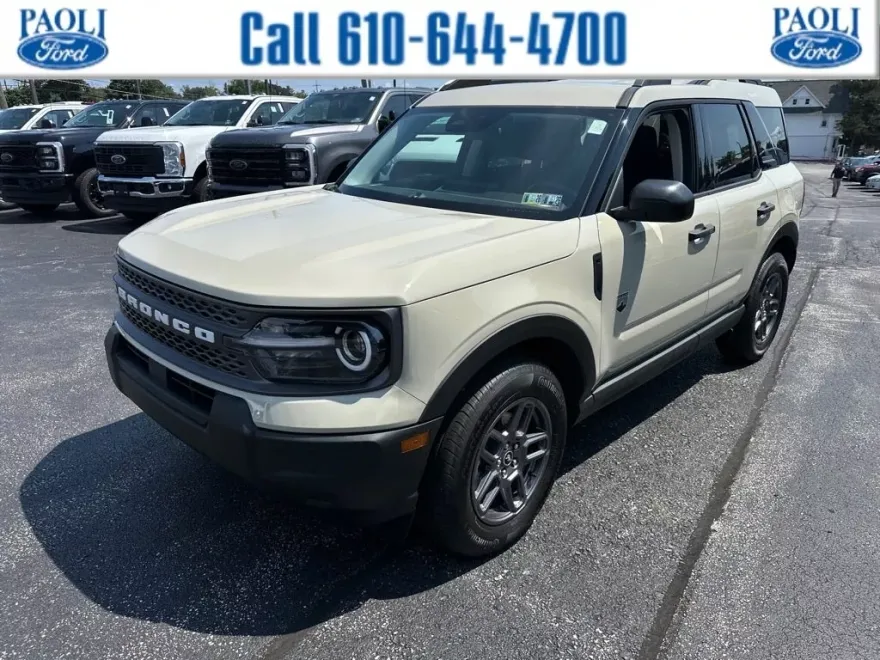 2025 Ford Bronco Sport Big Bend photo 1