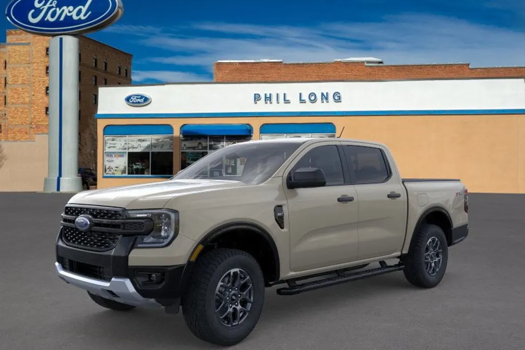 2025 Ford Ranger XLT photo 1