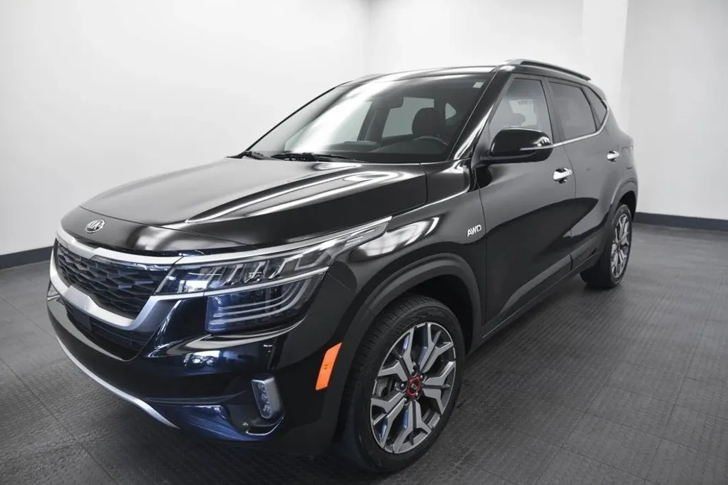 2021 Kia Seltos SX photo 1