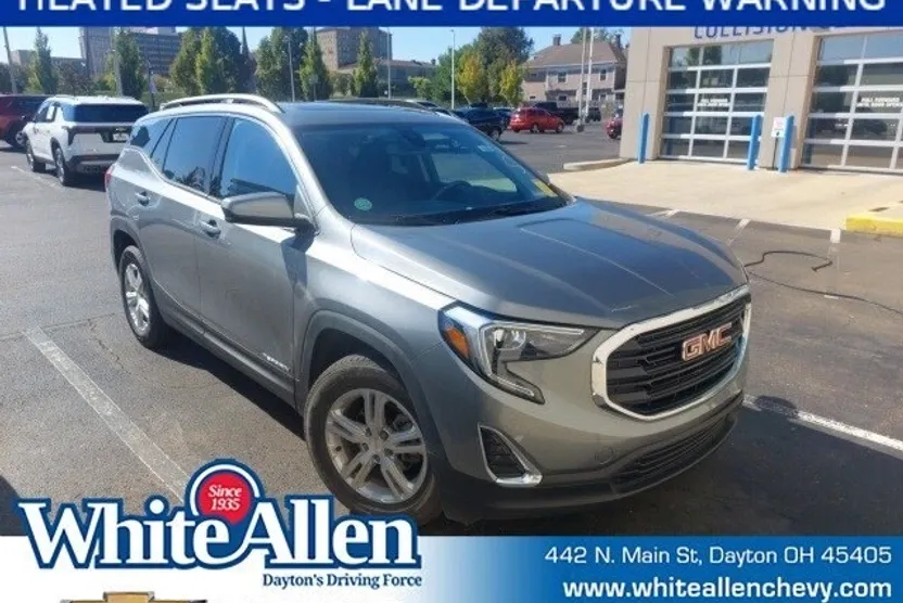 2020 Gmc Terrain SLE photo 1