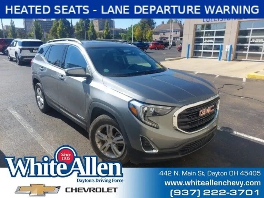 2020 Gmc Terrain SLE photo 1