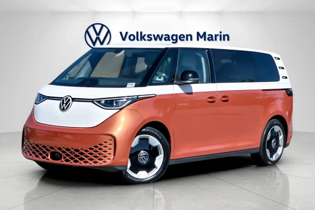 2025 Volkswagen ID. Buzz Pro Plus photo 1
