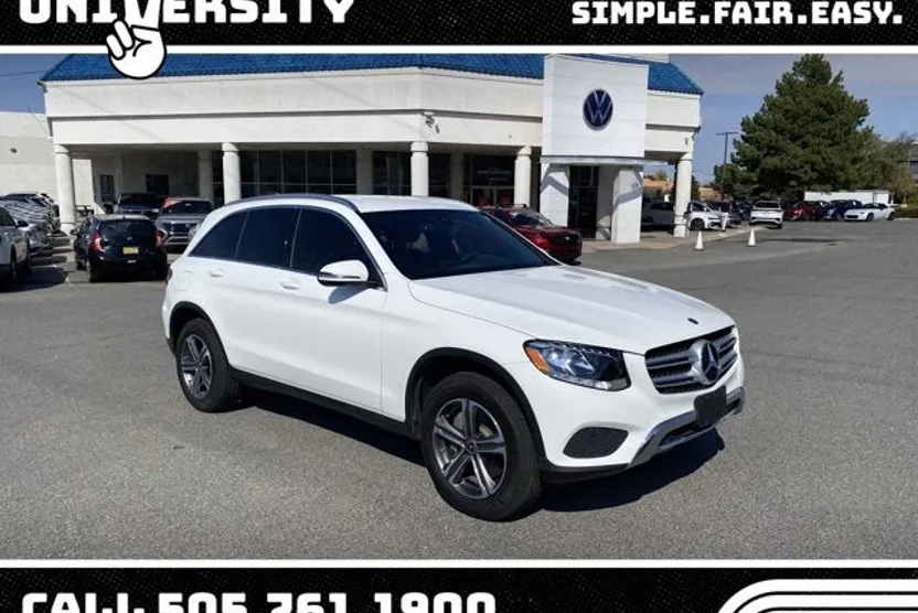 2019 Mercedes Benz GLC 300 photo 1