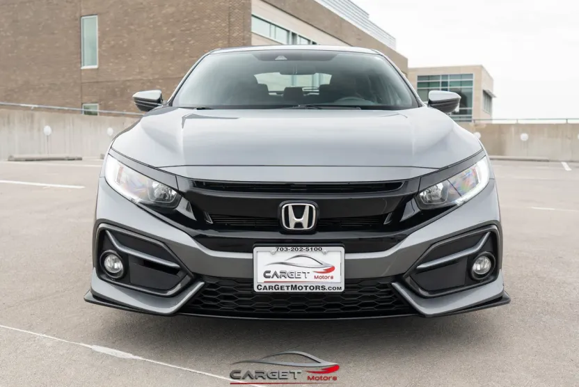 2021 Honda Civic Sport Hatchback photo 1