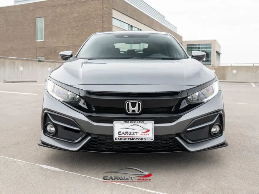 2021 Honda Civic Sport Hatchback photo 1