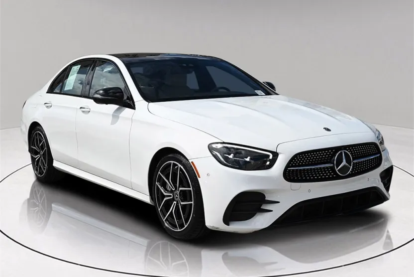 2021 Mercedes Benz E 350 photo 1