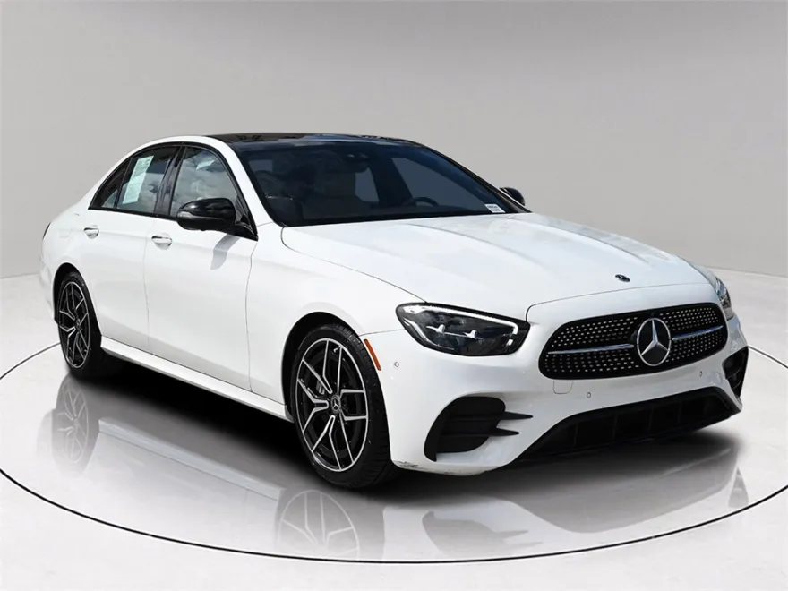 2021 Mercedes Benz E 350 photo 1