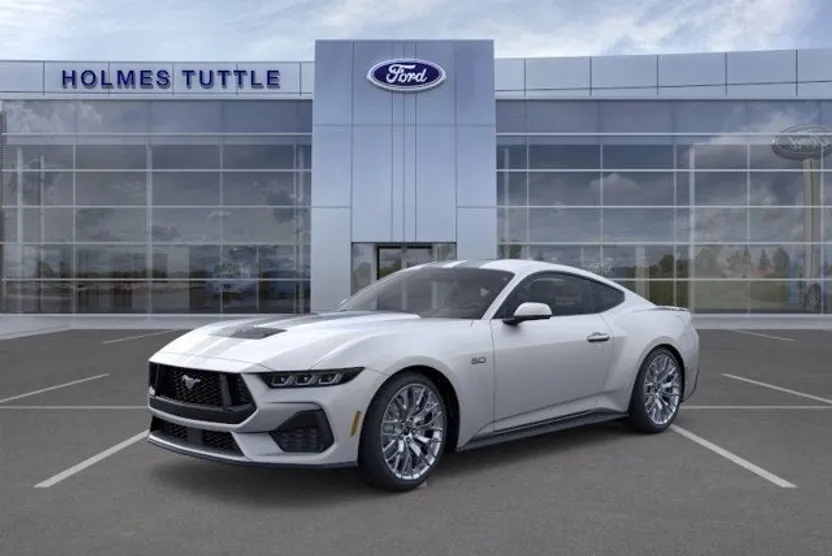 2025 Ford Mustang GT Premium photo 1