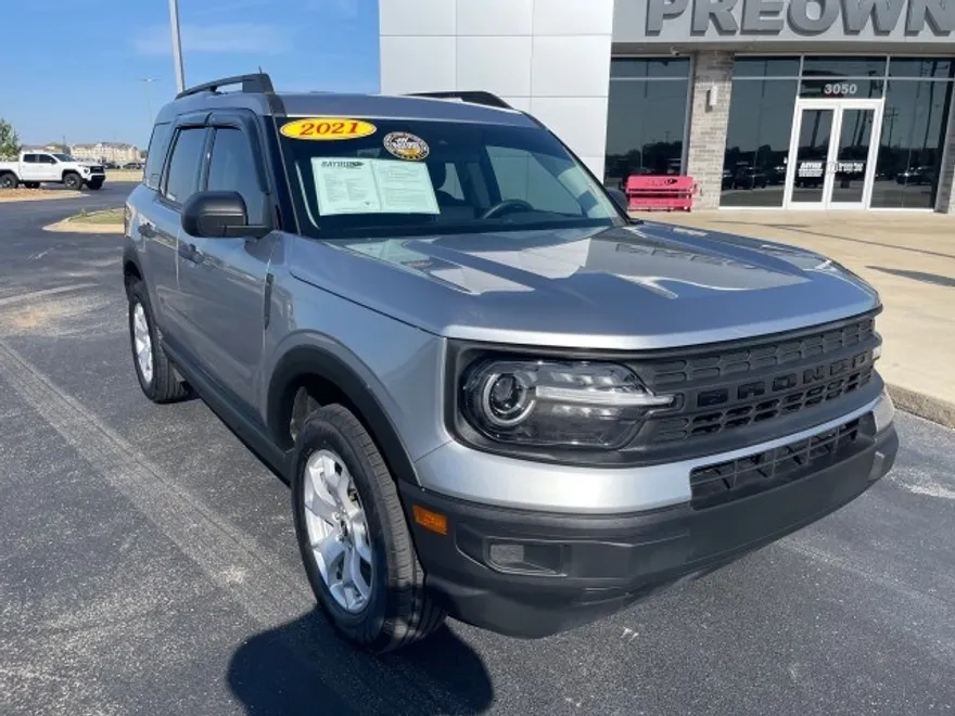 2021 Ford Bronco Sport Base photo 1