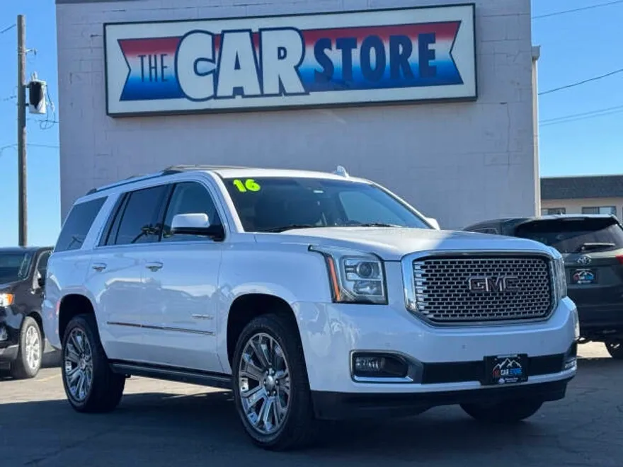 2016 Gmc Yukon Denali photo 1