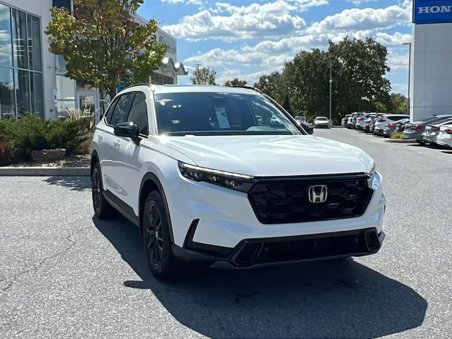 2026 Honda CR-V Hybrid Sport-L photo 1