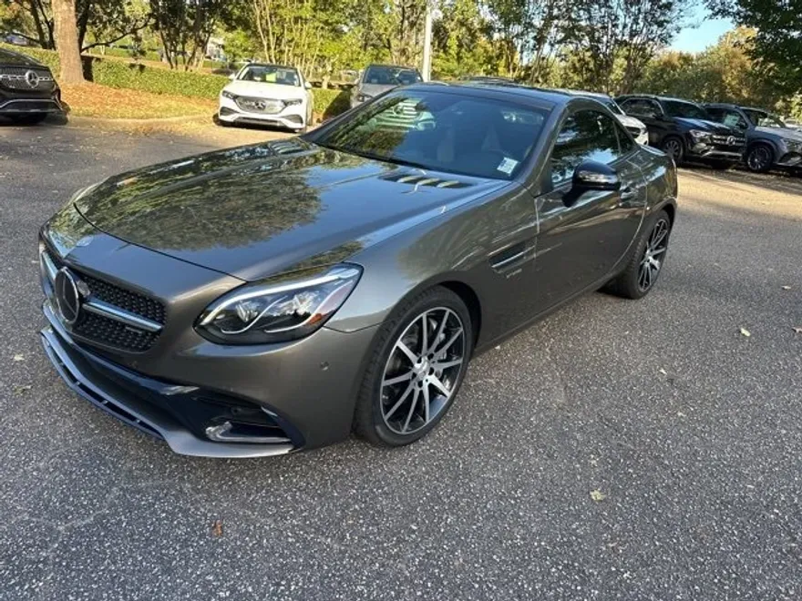 2017 Mercedes Benz SLC AMG 43 photo 1
