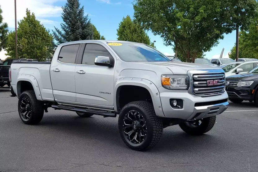2015 Gmc Canyon SLT photo 1