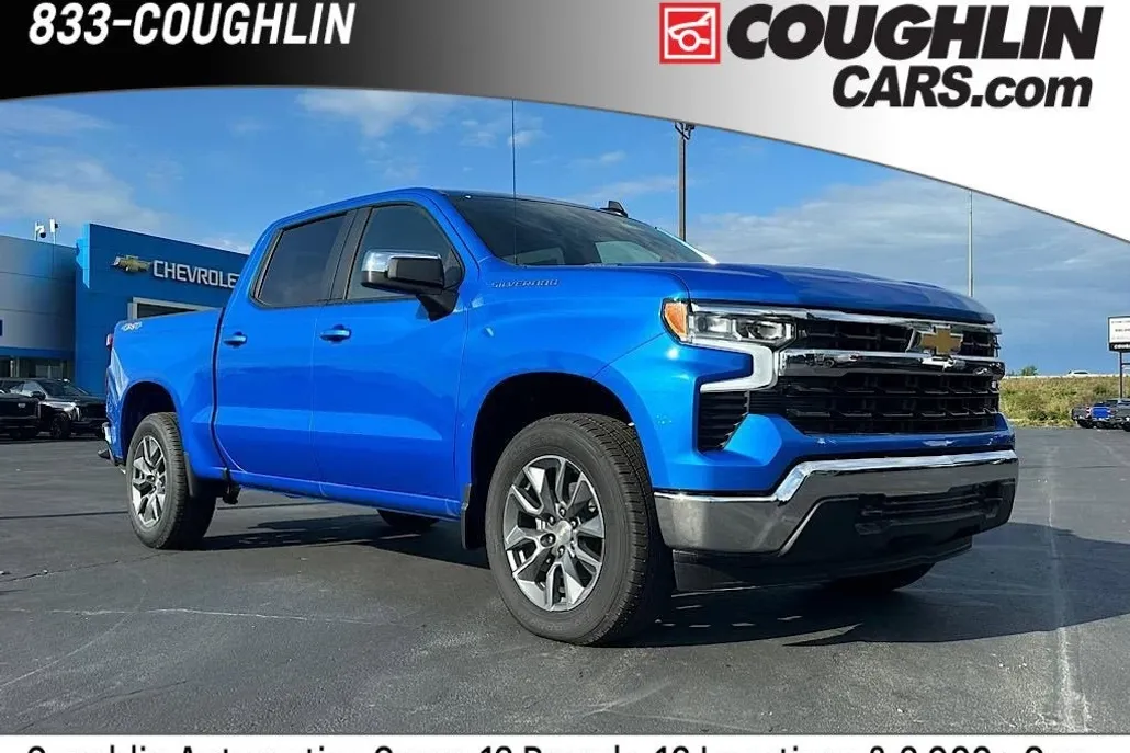 2026 Chevrolet Silverado 1500 LT photo 1