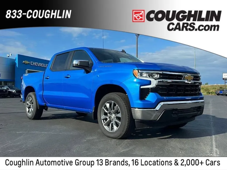 2026 Chevrolet Silverado 1500 LT photo 1