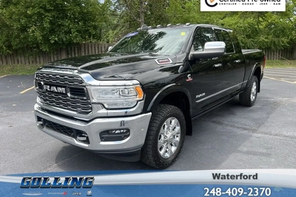2022 Ram 3500 Limited photo 1