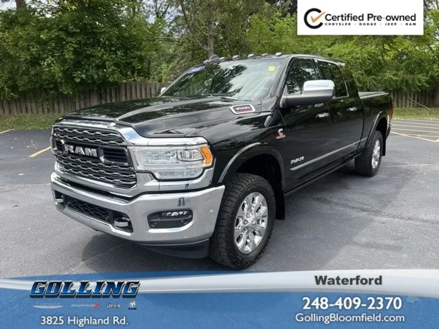 2022 Ram 3500 Limited photo 1