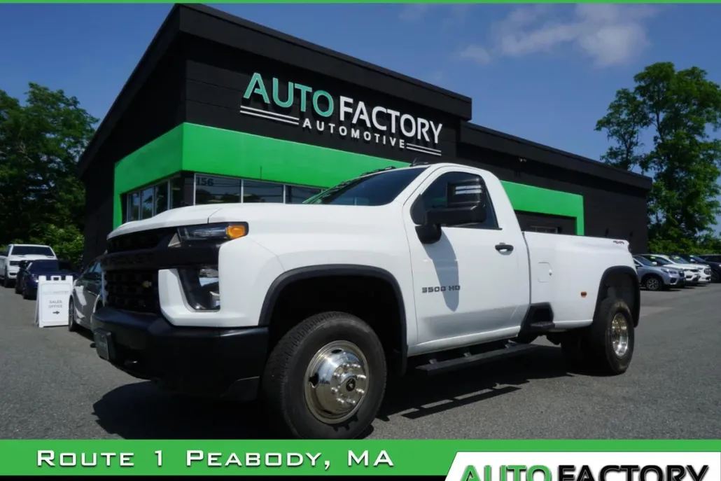 2020 Chevrolet Silverado 3500HD photo 1