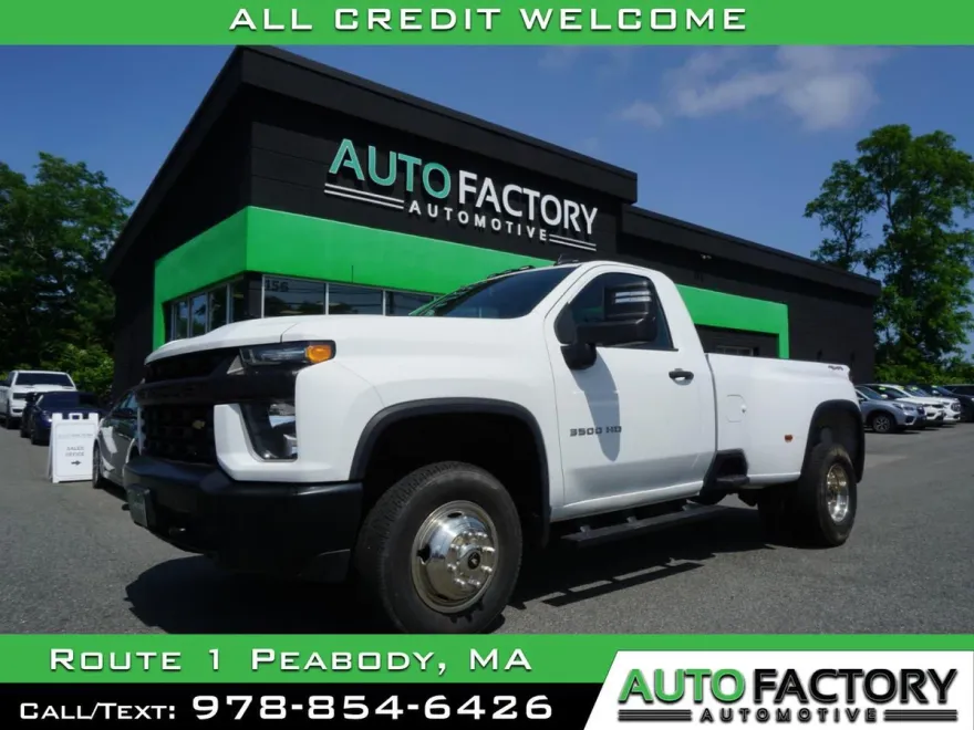 2020 Chevrolet Silverado 3500HD photo 1