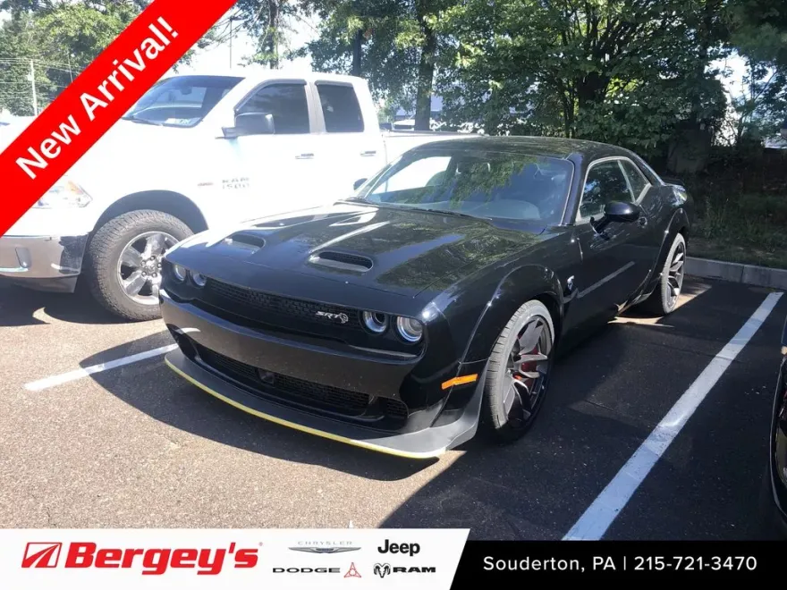 2023 Dodge Challenger SRT8 Hellcat Widebody photo 1