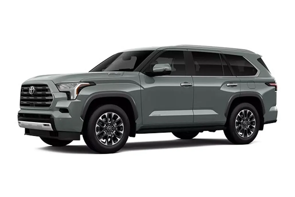 2026 Toyota Sequoia Limited photo 1