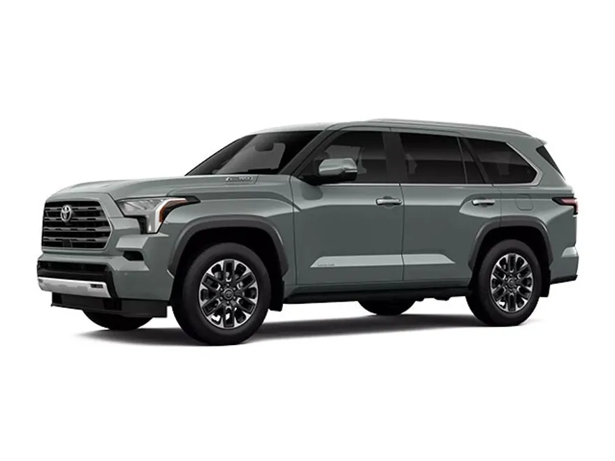 2026 Toyota Sequoia Limited photo 1