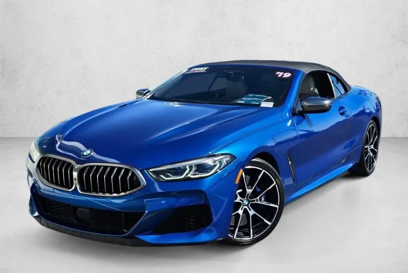 2019 Bmw M850i xDrive Convertible photo 1