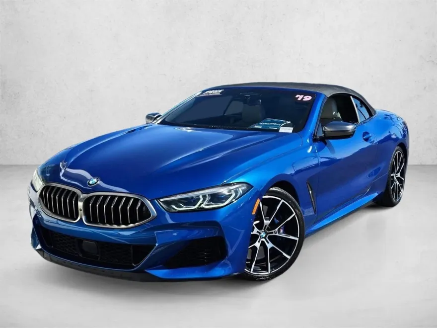 2019 Bmw M850i xDrive Convertible photo 1