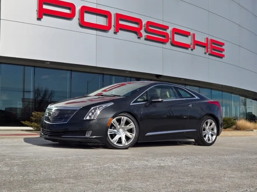 2016 Cadillac ELR Base photo 1