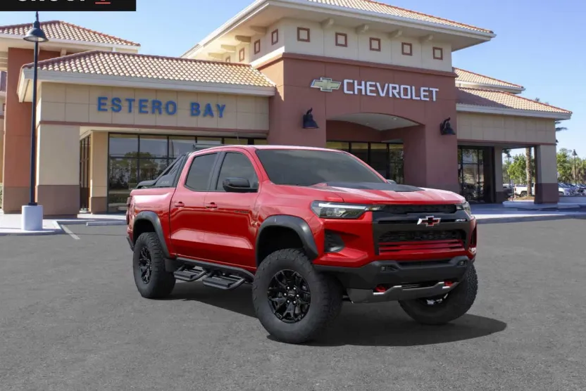 2025 Chevrolet Colorado ZR2 photo 1