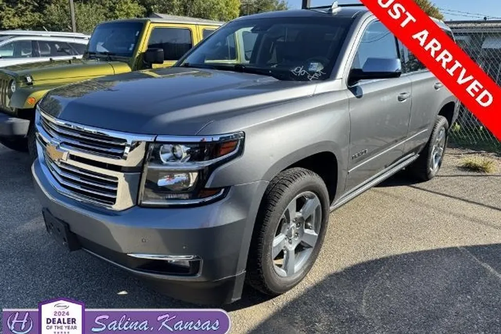 2020 Chevrolet Tahoe Premier photo 1