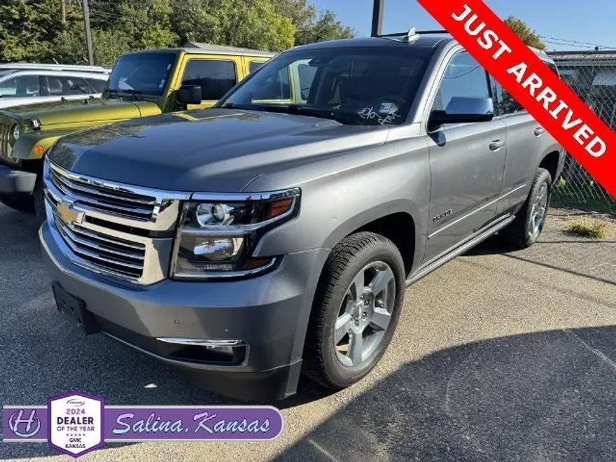 2020 Chevrolet Tahoe Premier photo 1