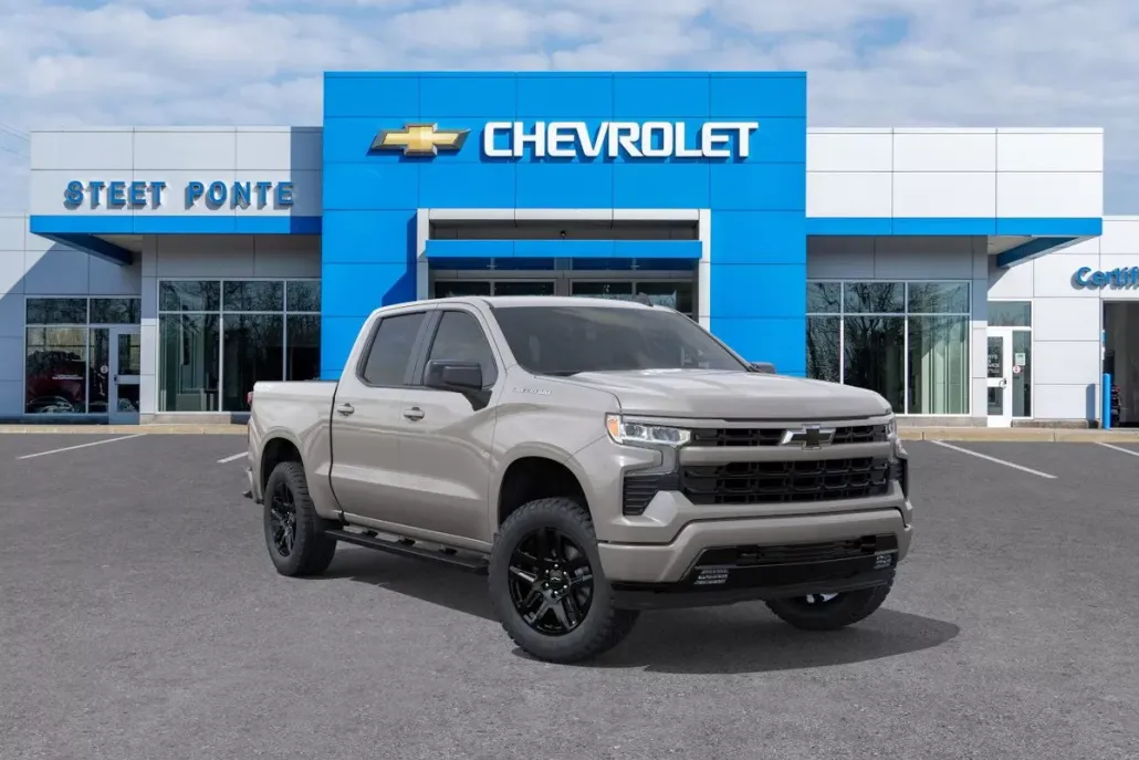 2026 Chevrolet Silverado 1500 RST photo 1