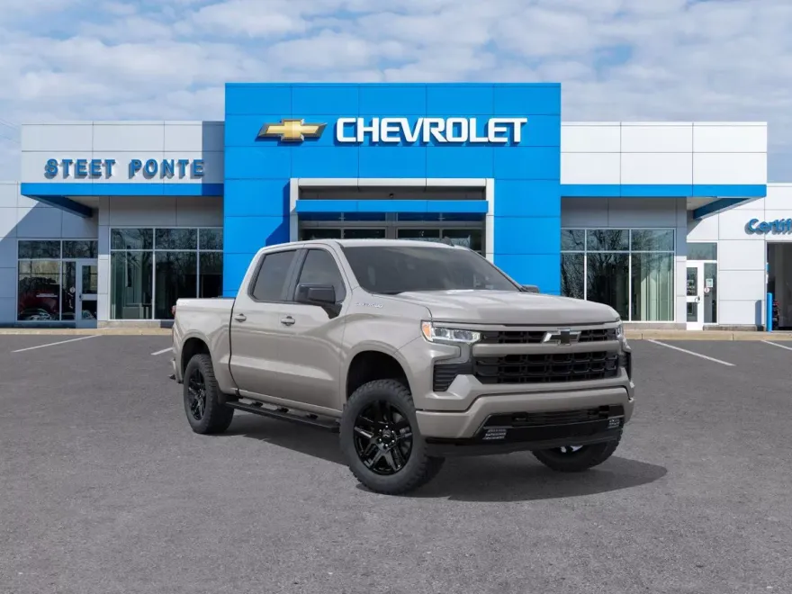 2026 Chevrolet Silverado 1500 RST photo 1