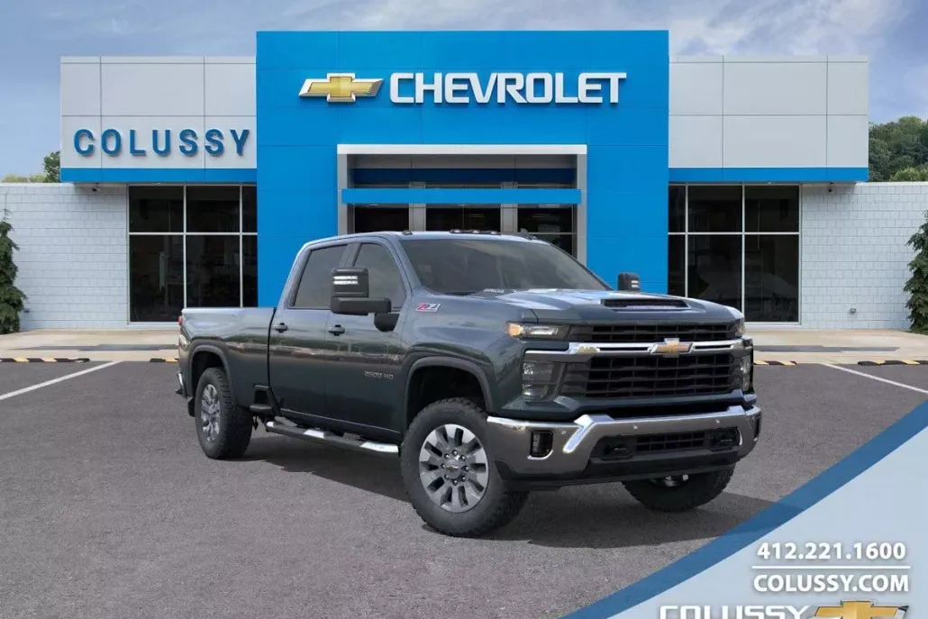 2025 Chevrolet Silverado 2500HD LT photo 1