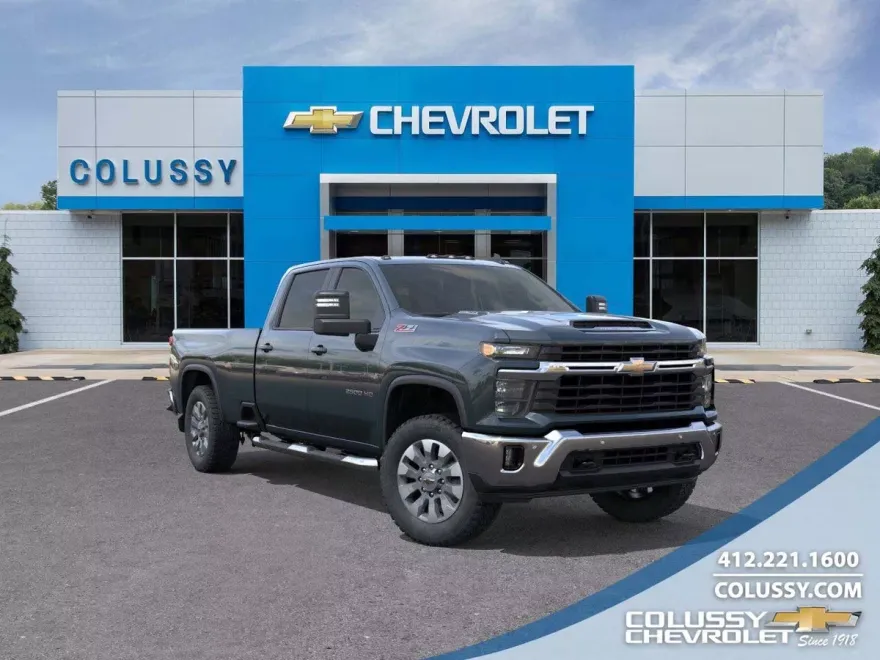 2025 Chevrolet Silverado 2500HD LT photo 1